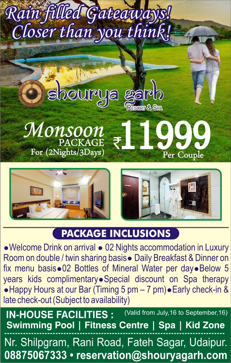 Advt - Shouryagarh monsoon